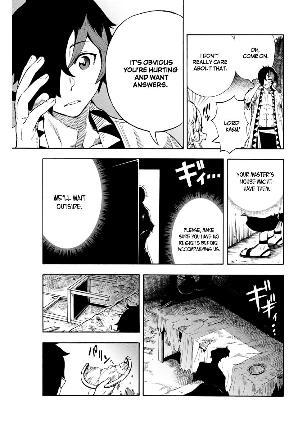 A Boy Who Has Been Burned by the Fire of Hell - Reinstated as the Strongest Flame Messenger Chapter 4 3